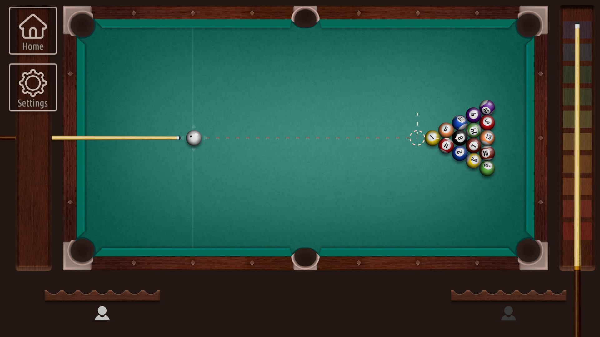 Pool (American billiards) screenshot