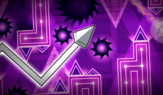 Geometry Dash: 3D Wave