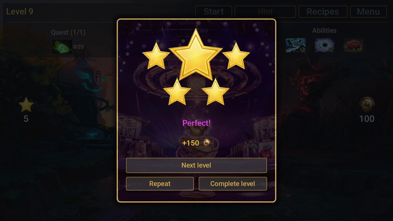 Dota Match 3 screenshot 9