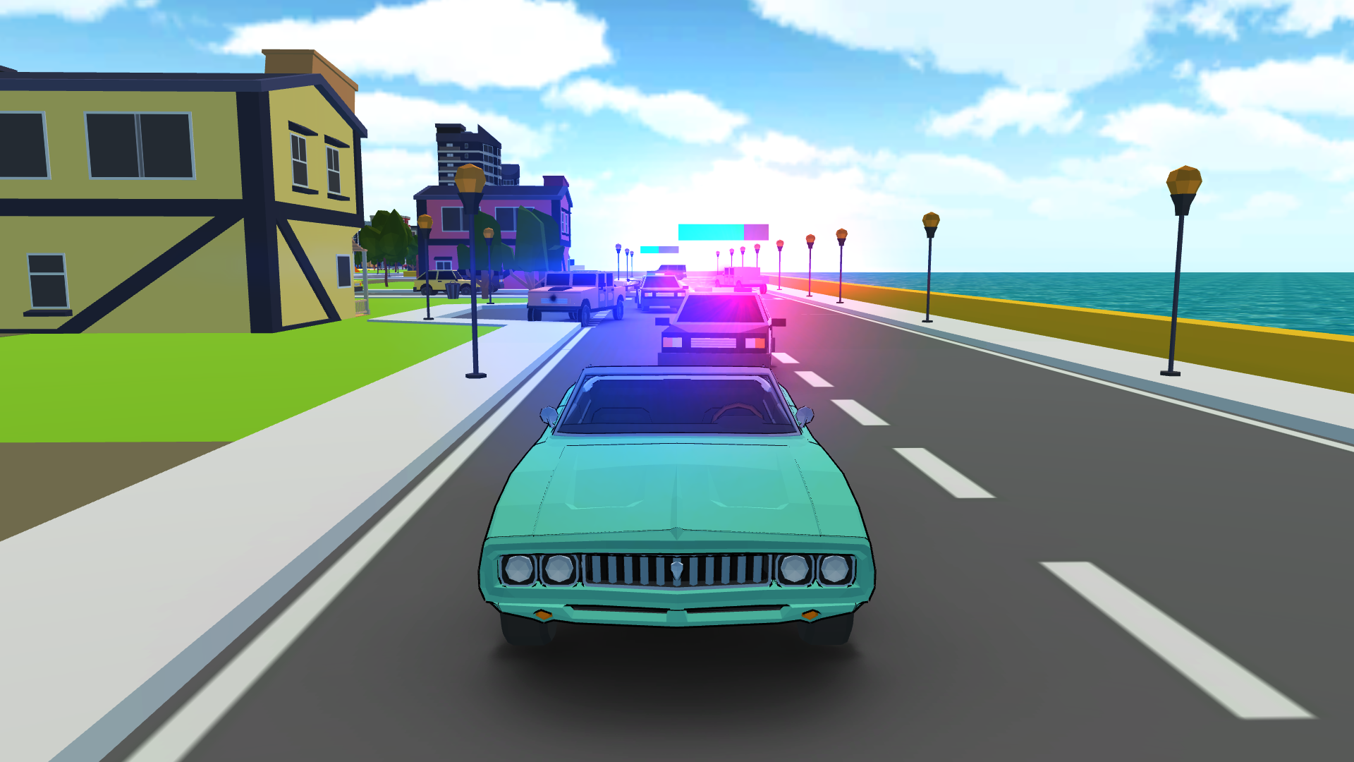 Crazy City Racing screenshot
