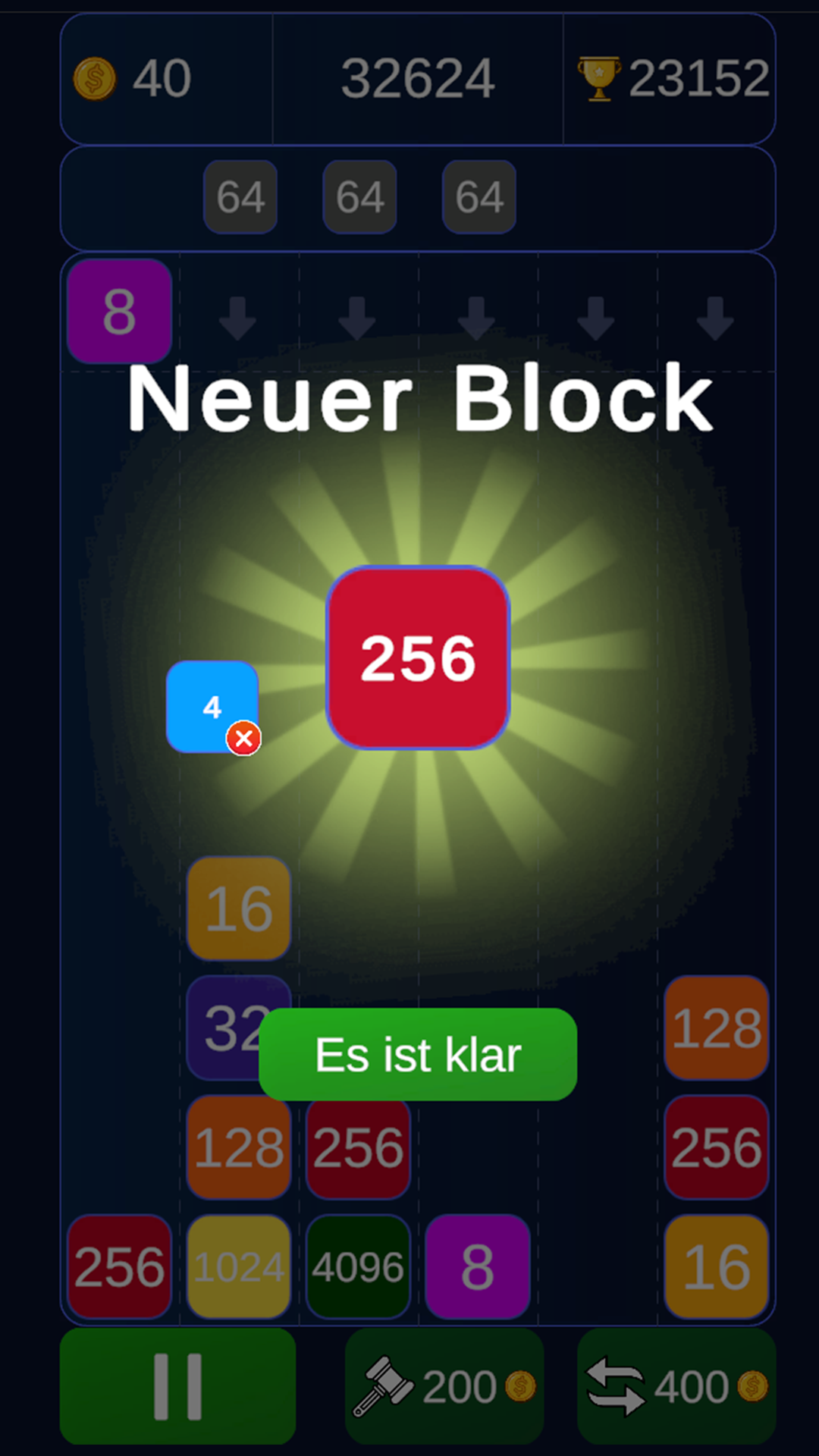 Block Merge 2048 screenshot 30