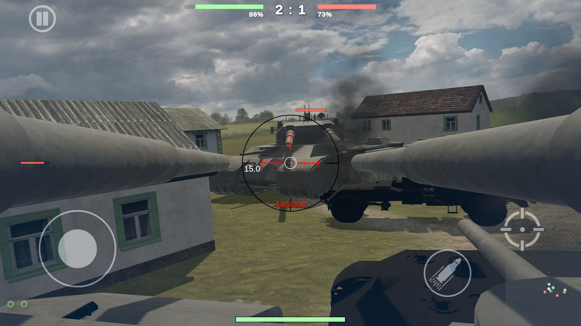 World of Tank Battles screenshot 17