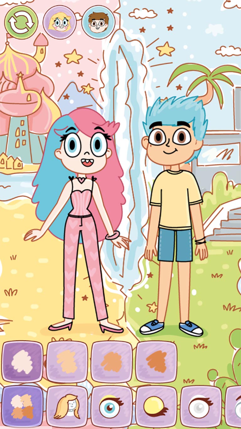 Star and Marco Dress Up screenshot 6