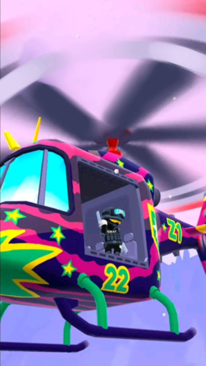 Special Forces vs Bandits: Helicopter Gunship screenshot 5