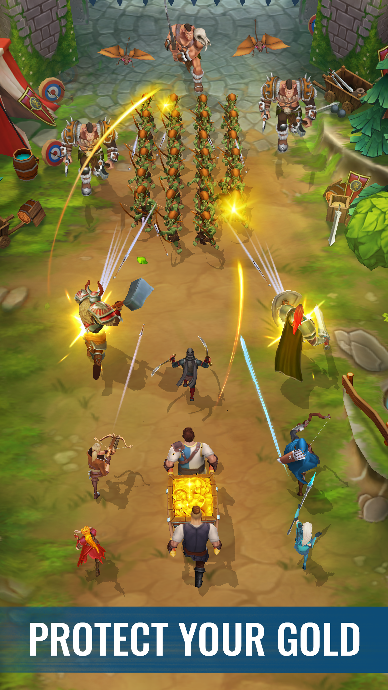 Raid & Rush screenshot 7