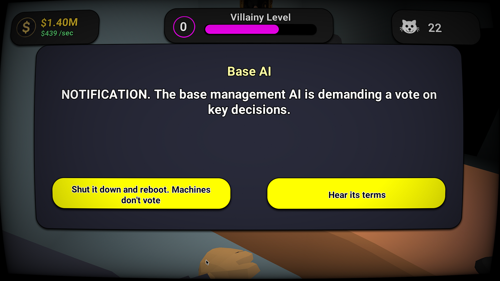 Villain's Lair — screenshot 3