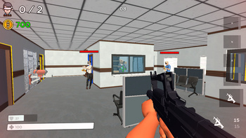 Bank robbery: Escape