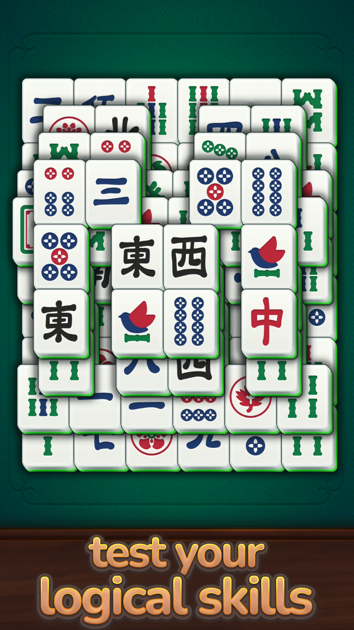 Free MAHJONG online screenshot 6