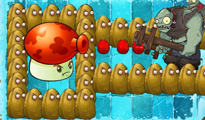 Plants vs. Zombies: Winter game cover