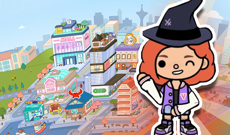 Toca World: builder game cover