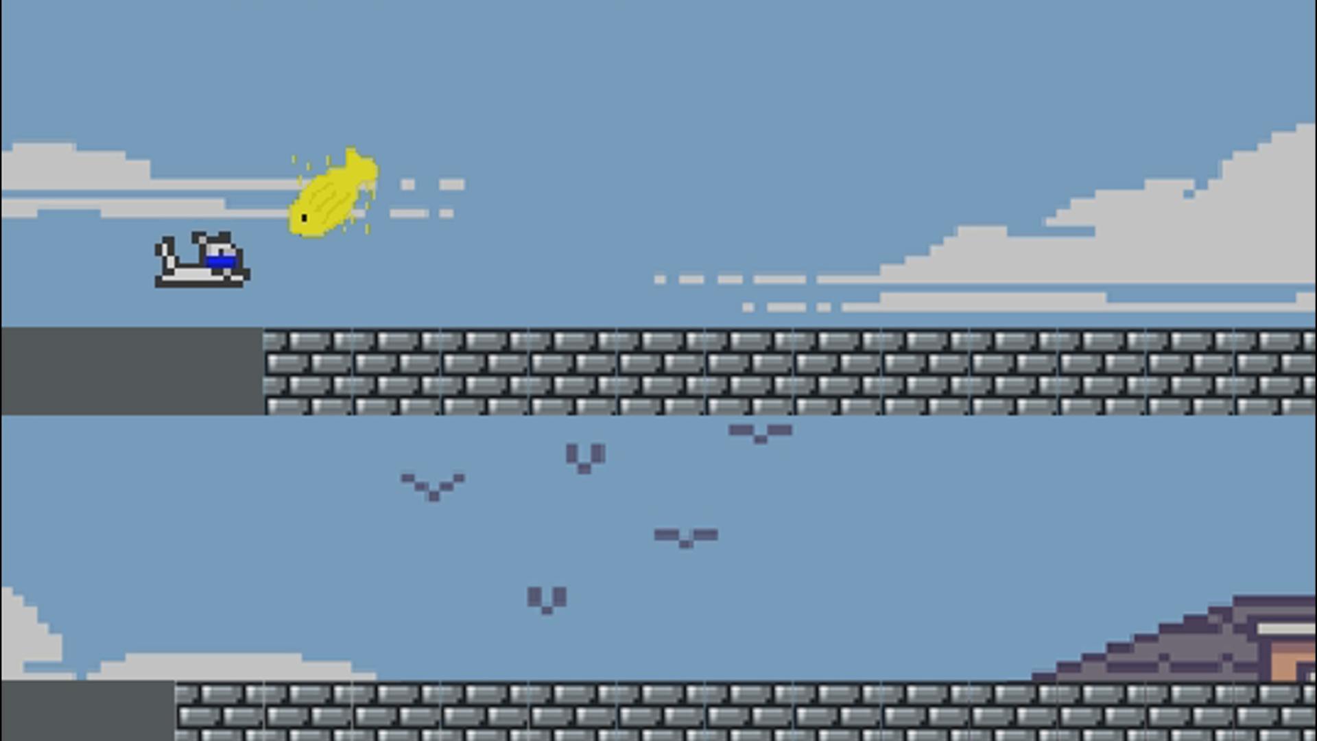 Cats for two players screenshot