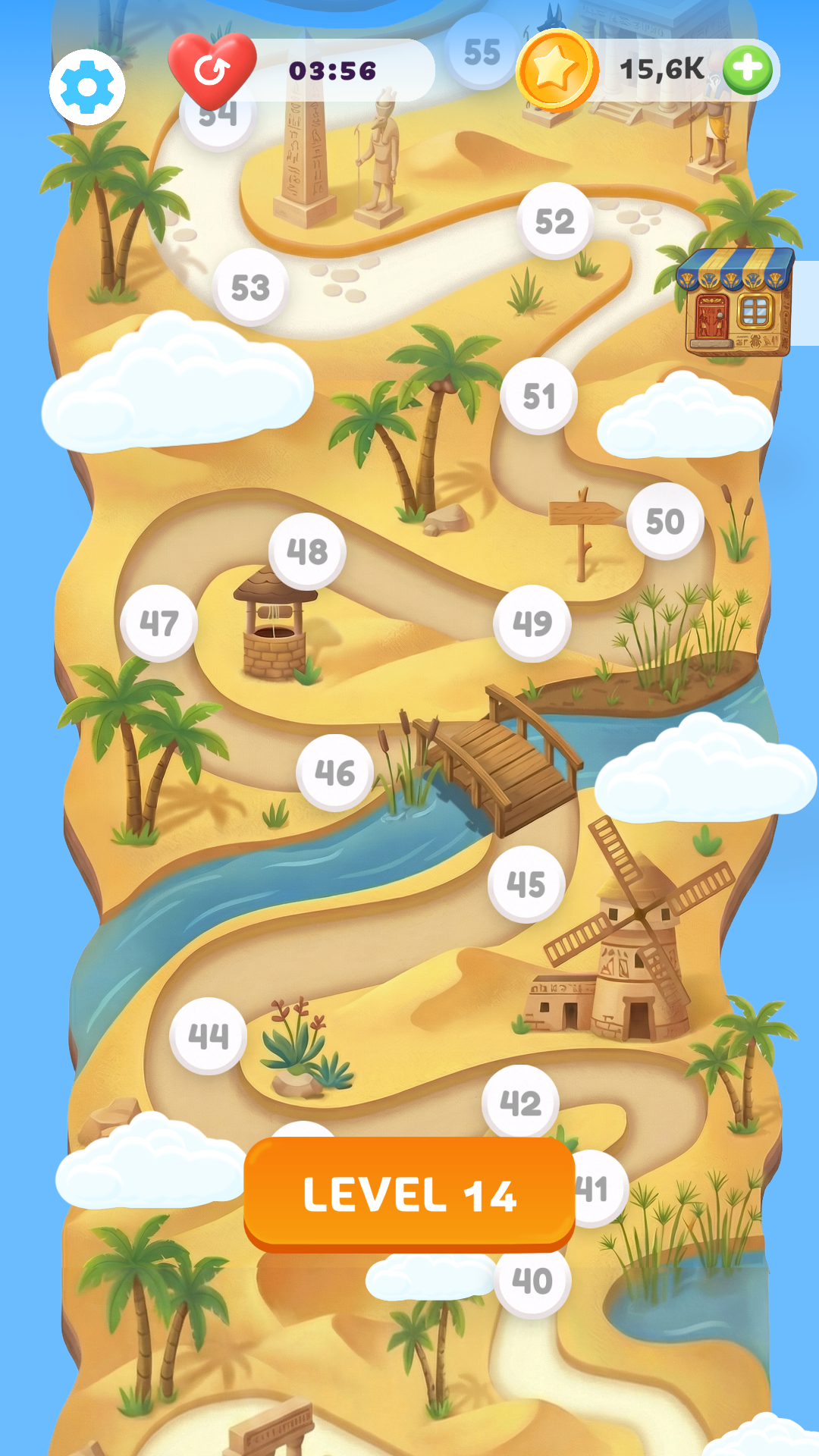 Mahjong: Mysteries of Egypt screenshot 4