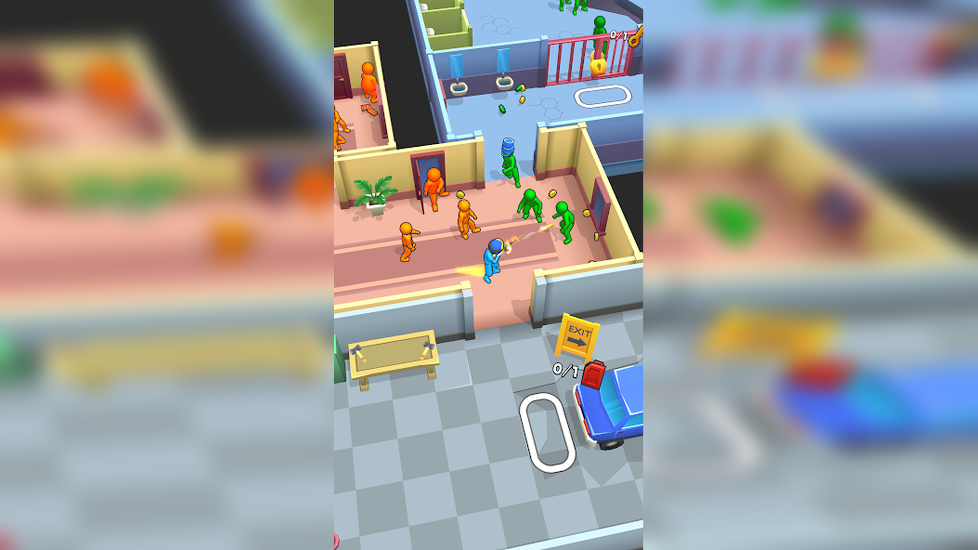 Walkers Attack Survivor screenshot
