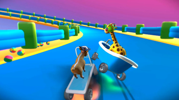 Wild Race: Fast & Furious Animals Simulator