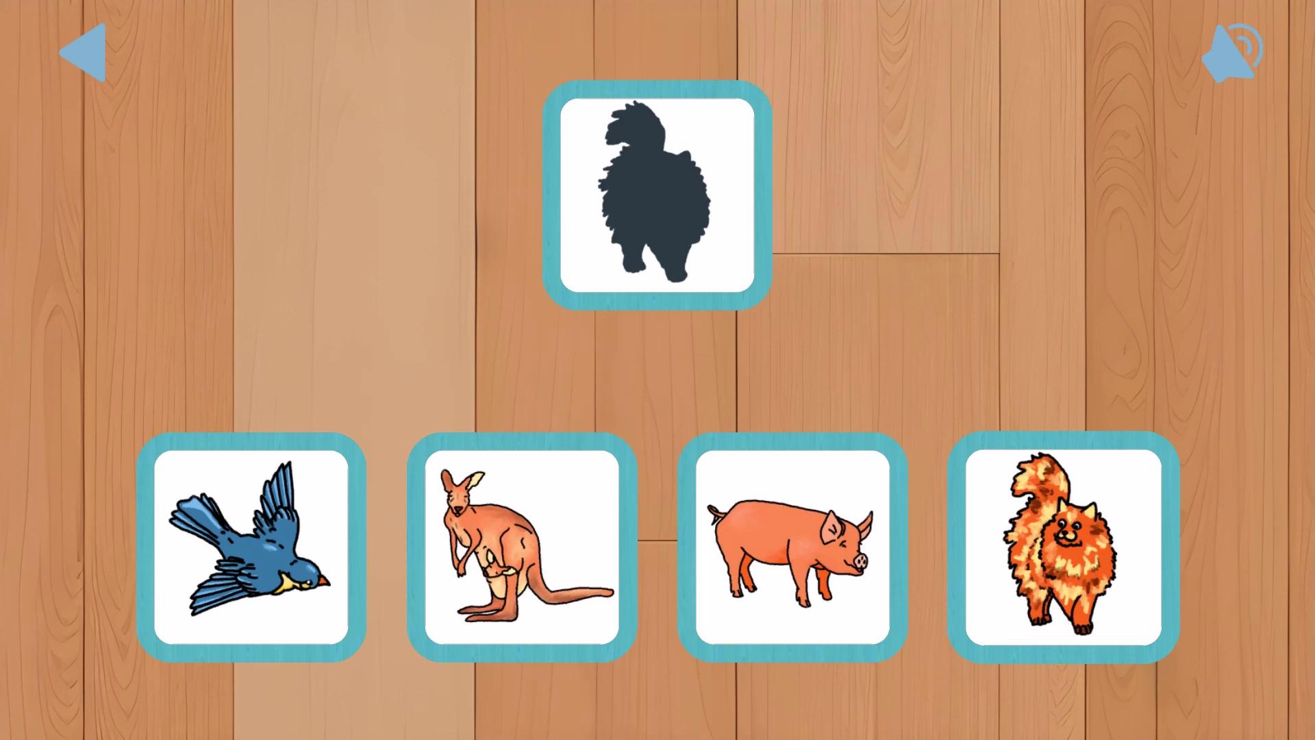 Children: Guess by the shape! screenshot