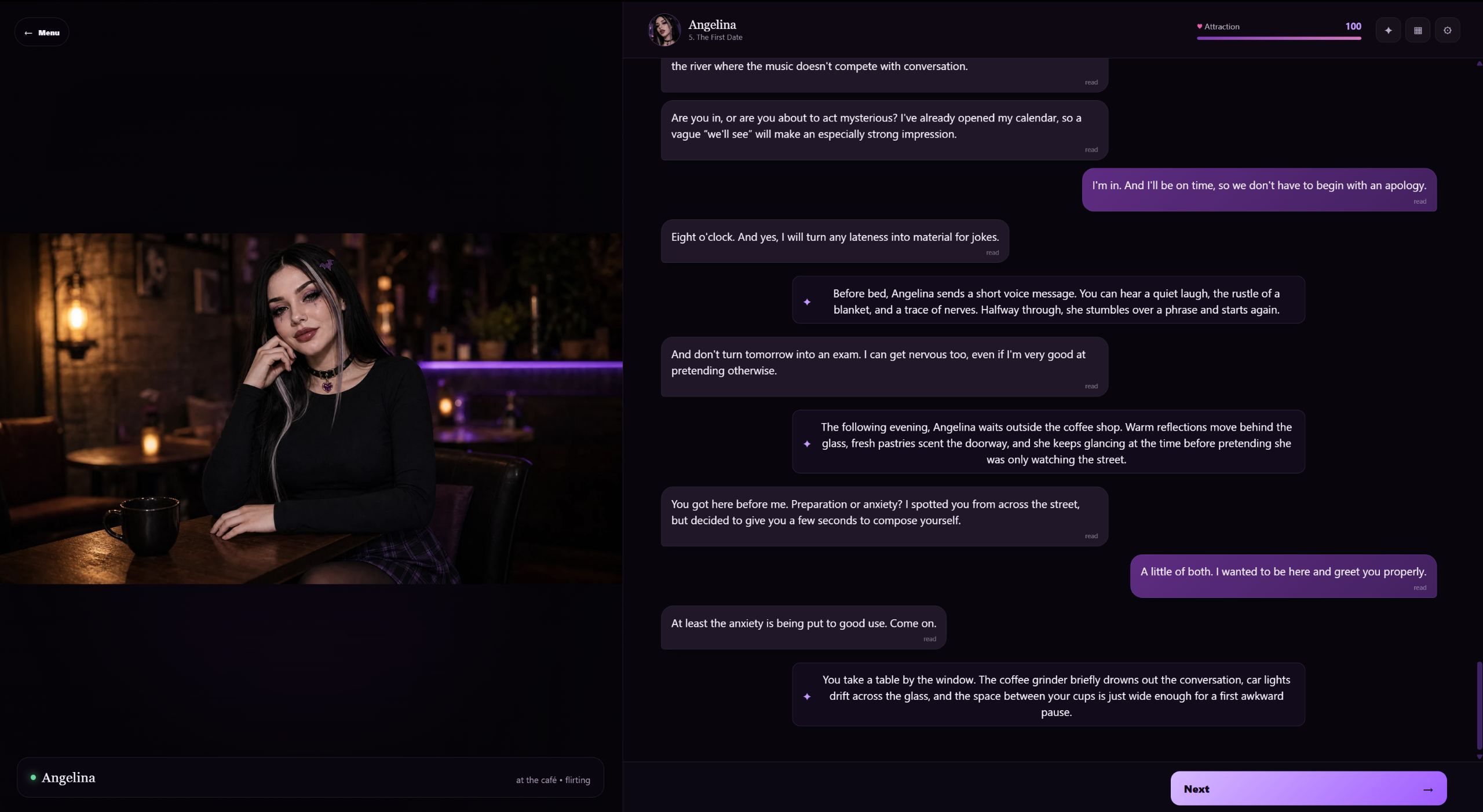 Charm the Alt Girl — screenshot 2