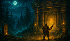 Nav: Descent into Darkness
