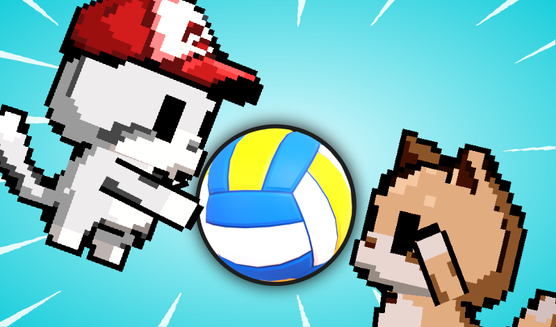 Volley Cats game cover