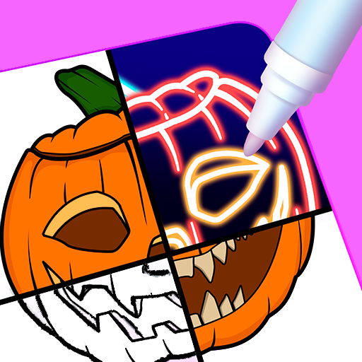 Halloween Coloring ASMR icon