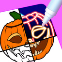 Halloween Coloring ASMR