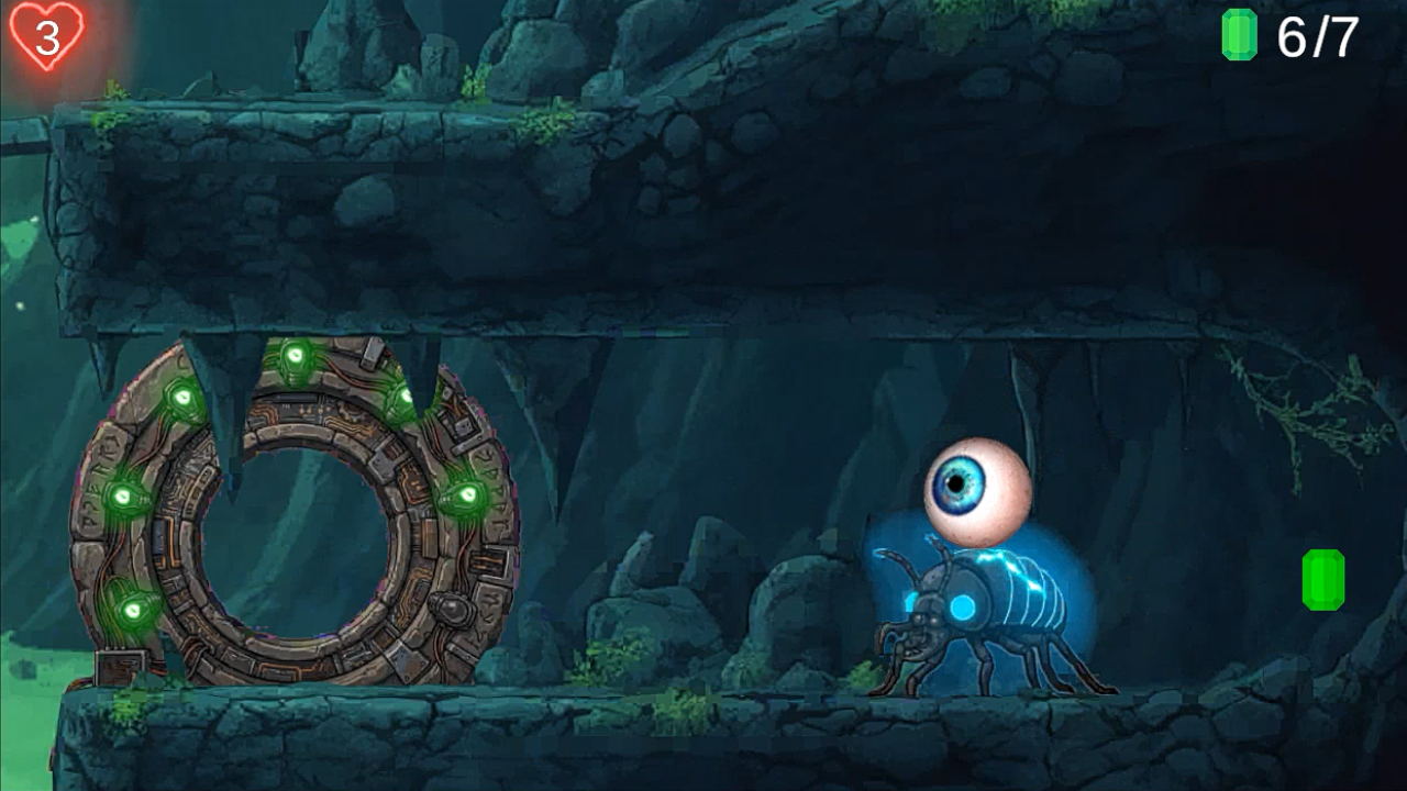 Eye. The Way Home — screenshot 2