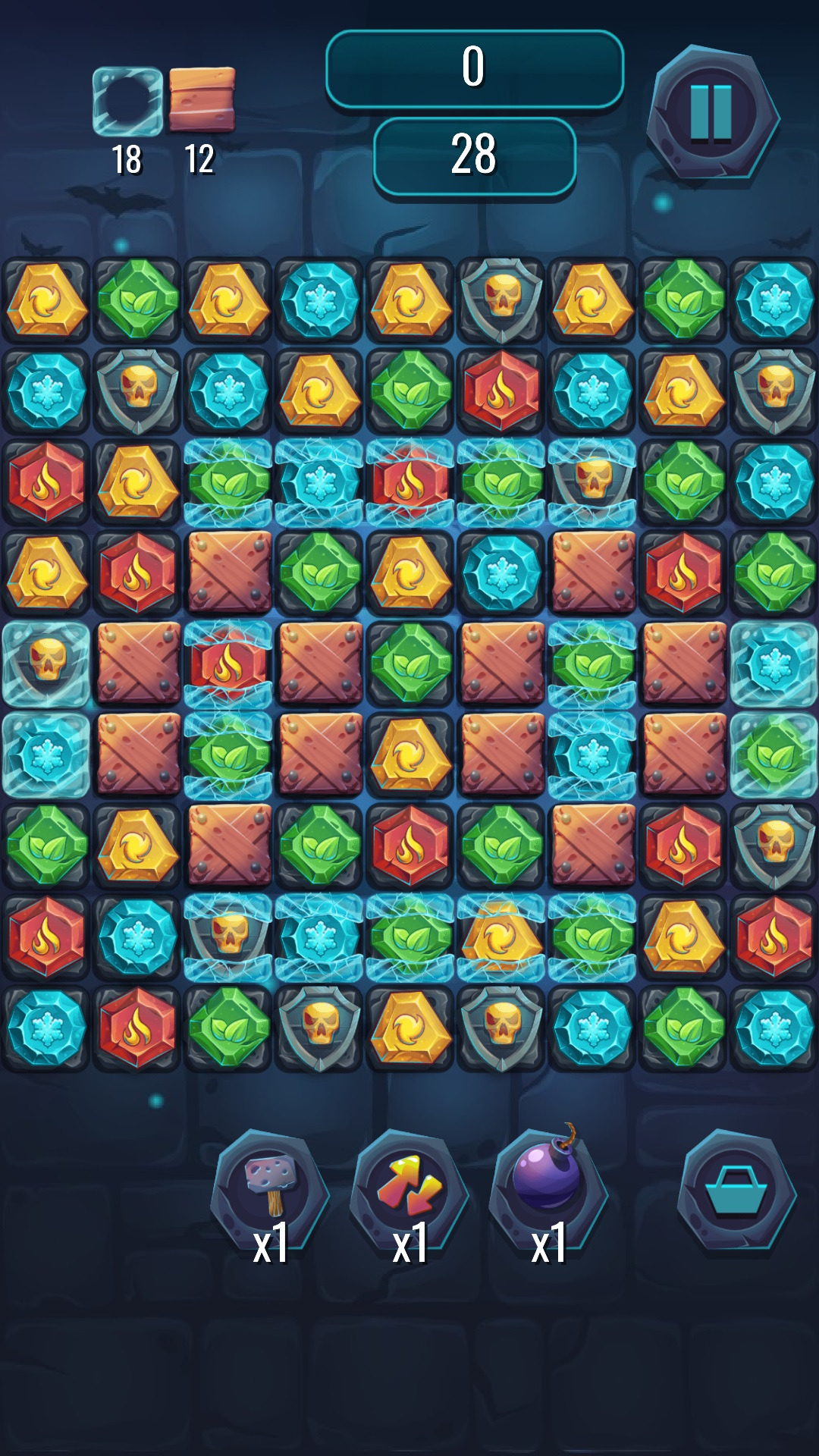 Secrets of the Castle Match 3 screenshot 6