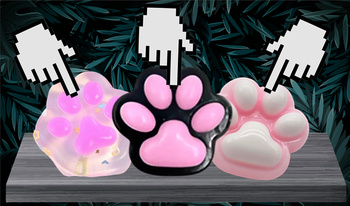 The Evolution of the Squish Paw Shop!