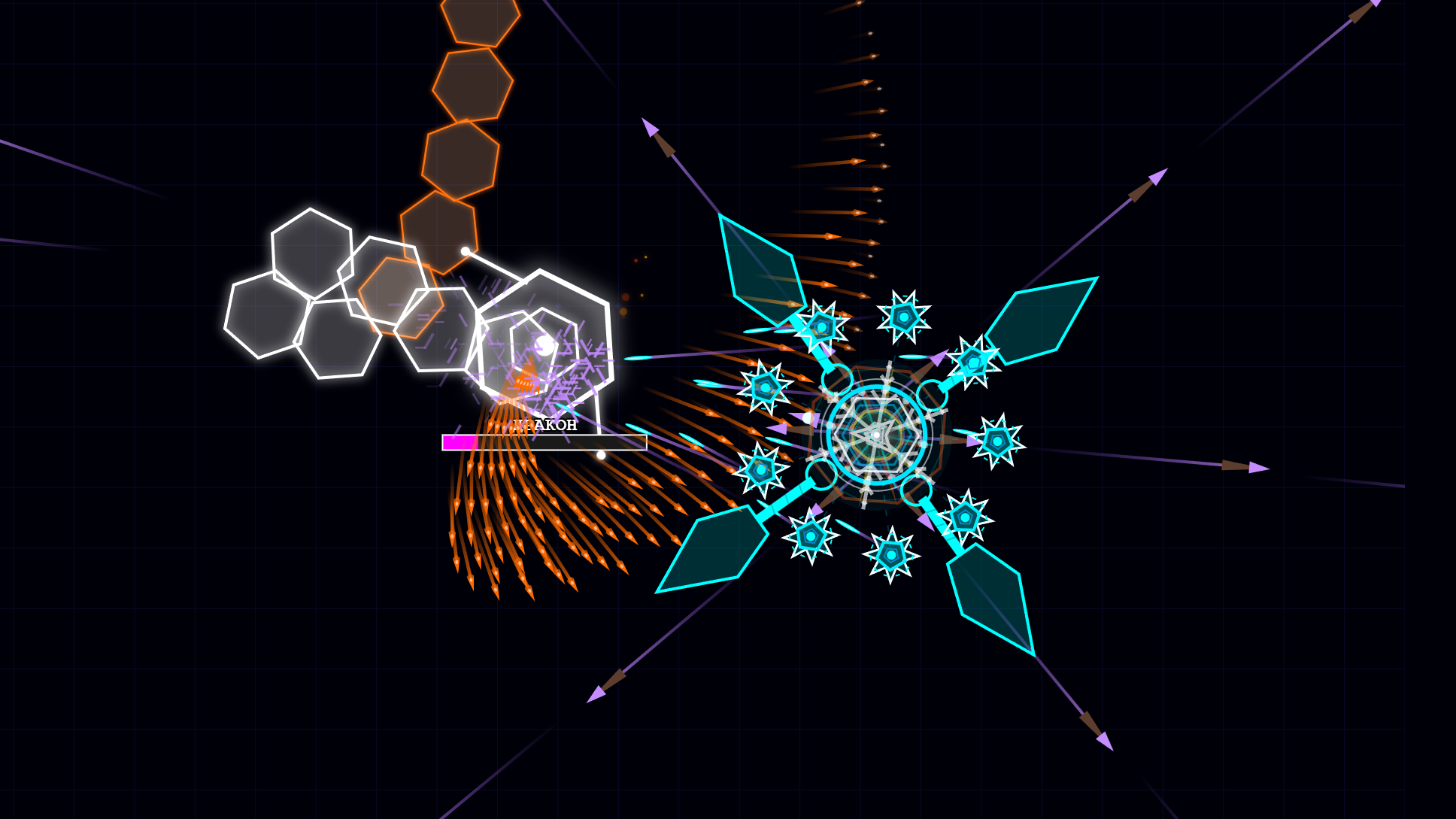 Геометри Крэш — screenshot 3
