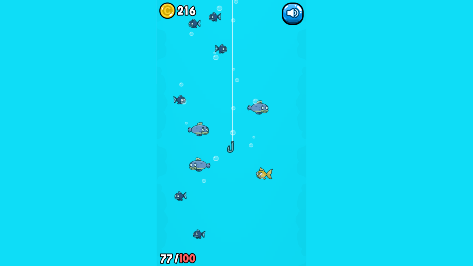 Crazy Fishing screenshot