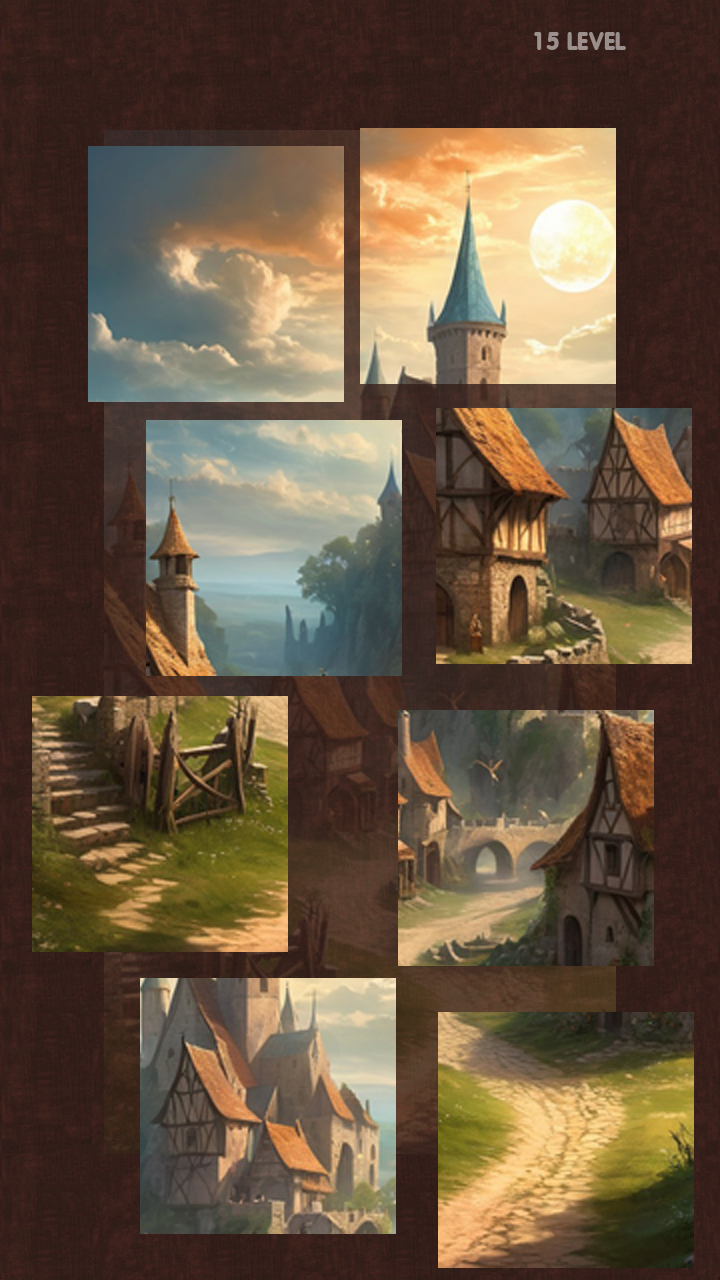 Assemble beautiful puzzles screenshot 3