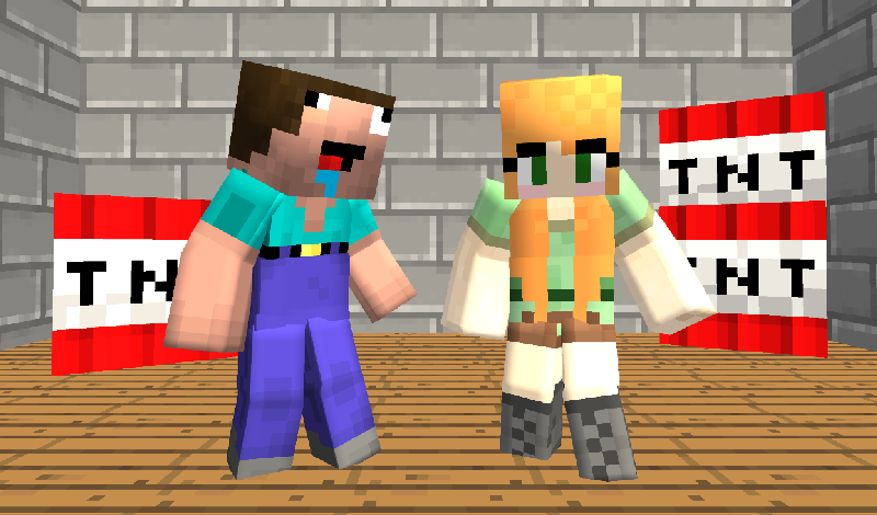 BomberCraft game cover