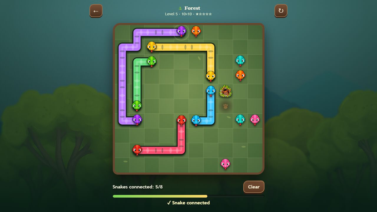 Snake Union — screenshot 1
