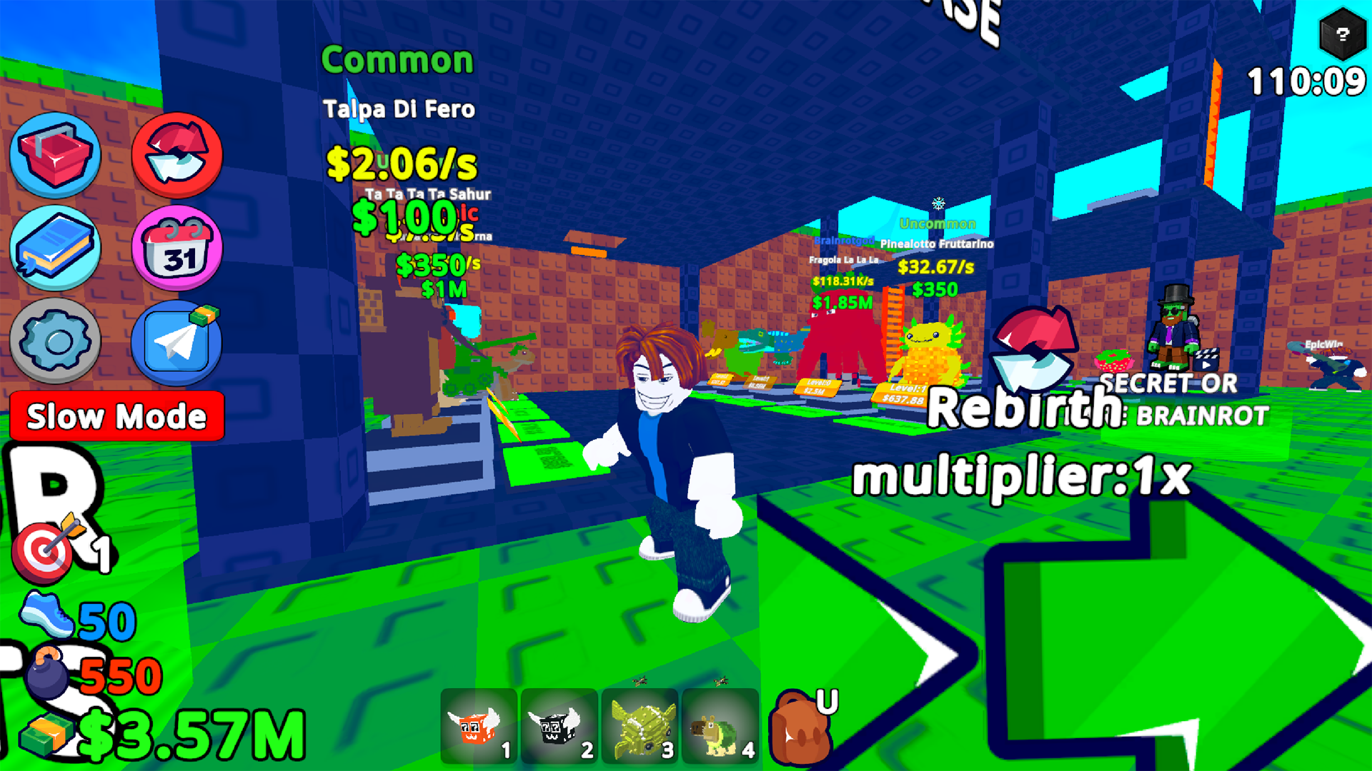 Obby: Nuke for Brainrots! — screenshot 1
