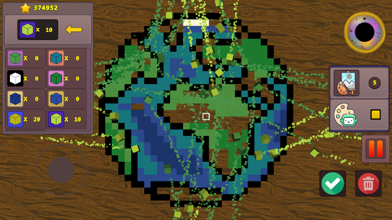 Гравитационный эскиз — screenshot 12