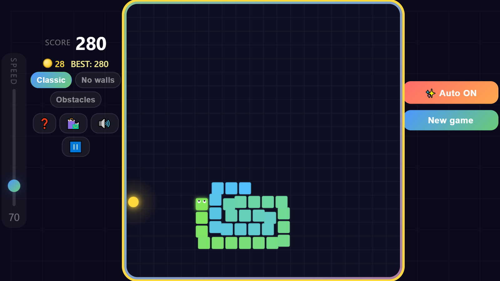 Snake: Autopilot — screenshot 4