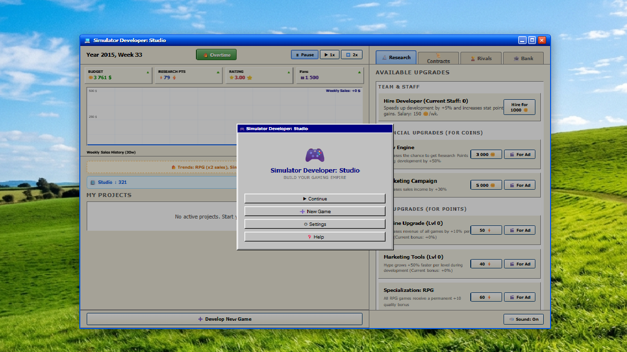 Simulator Developer: Studio — screenshot 4