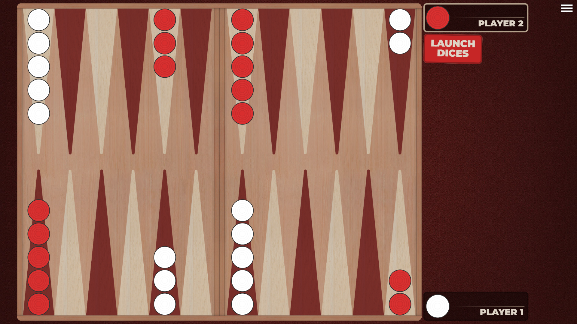 Backgammon Multiplayer screenshot