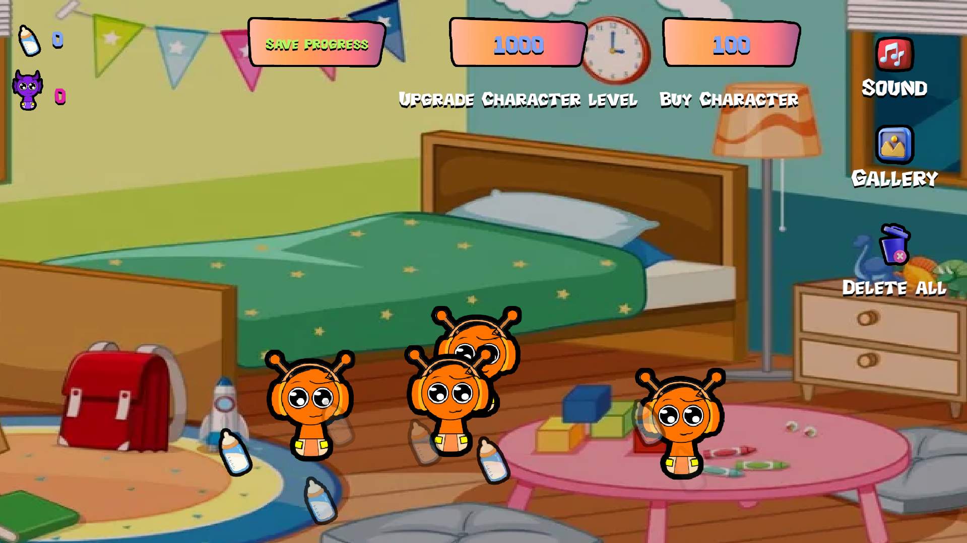 Sprunki: Merge Baby Sprunki screenshot