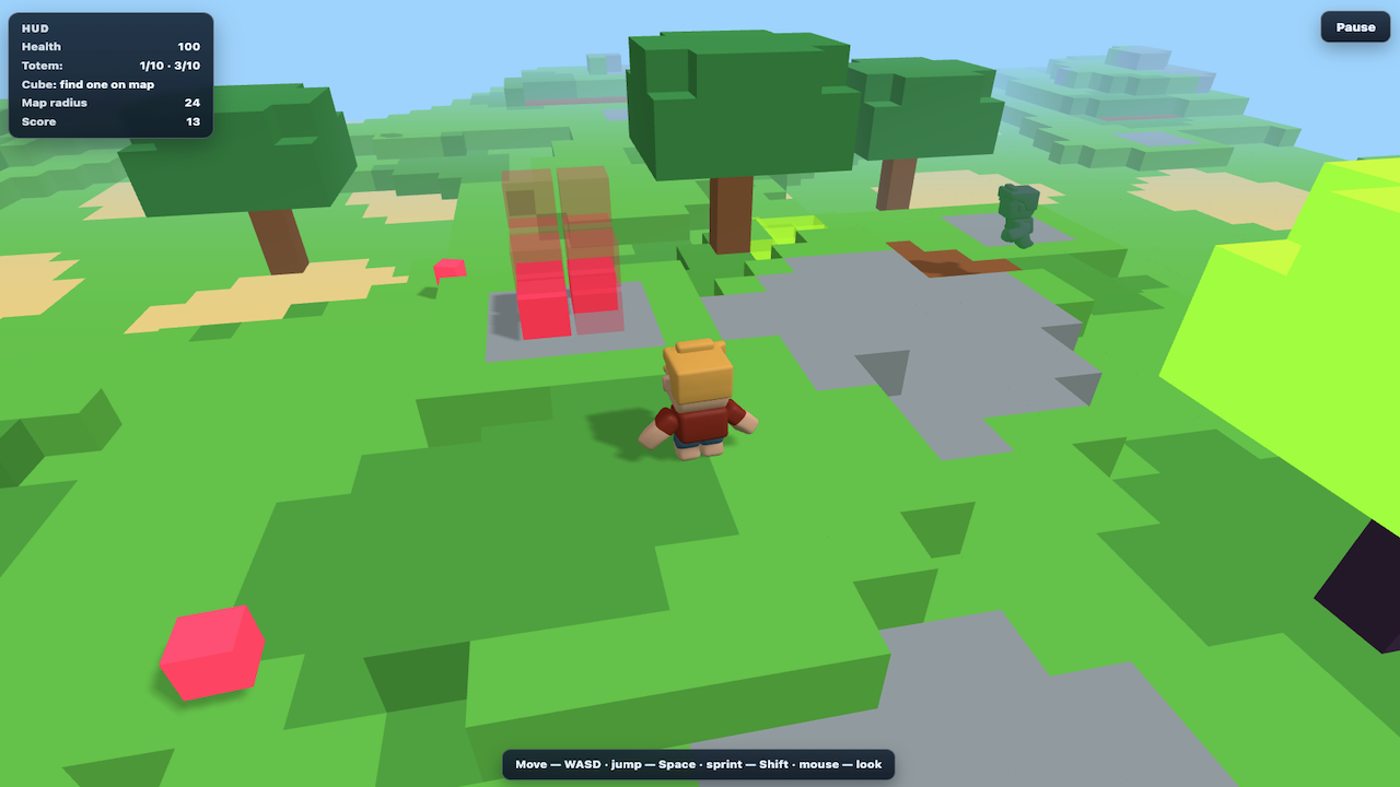 Collect the Totems — screenshot 1