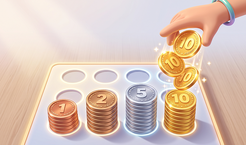 Loose Change: Cashier Simulator game cover