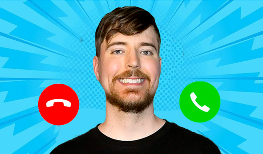 Chat Messages and Calls: MrBeast