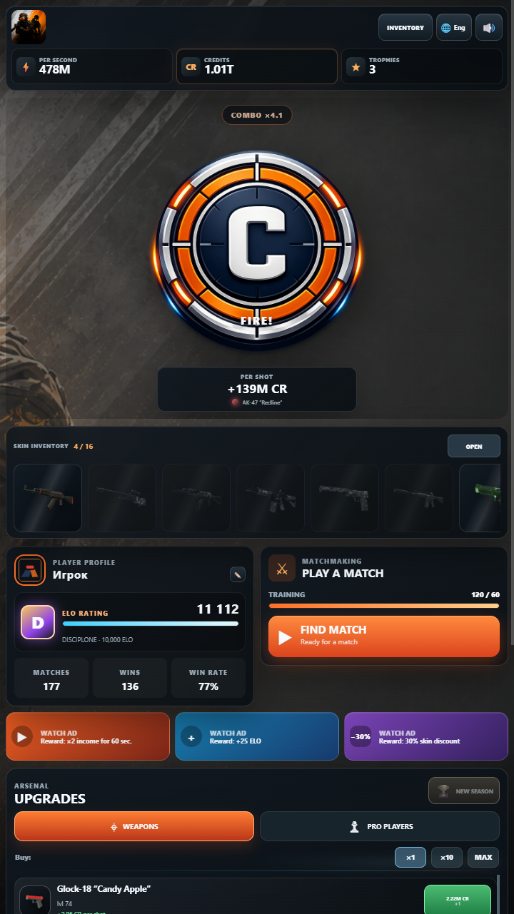 Counter Click screenshot 6