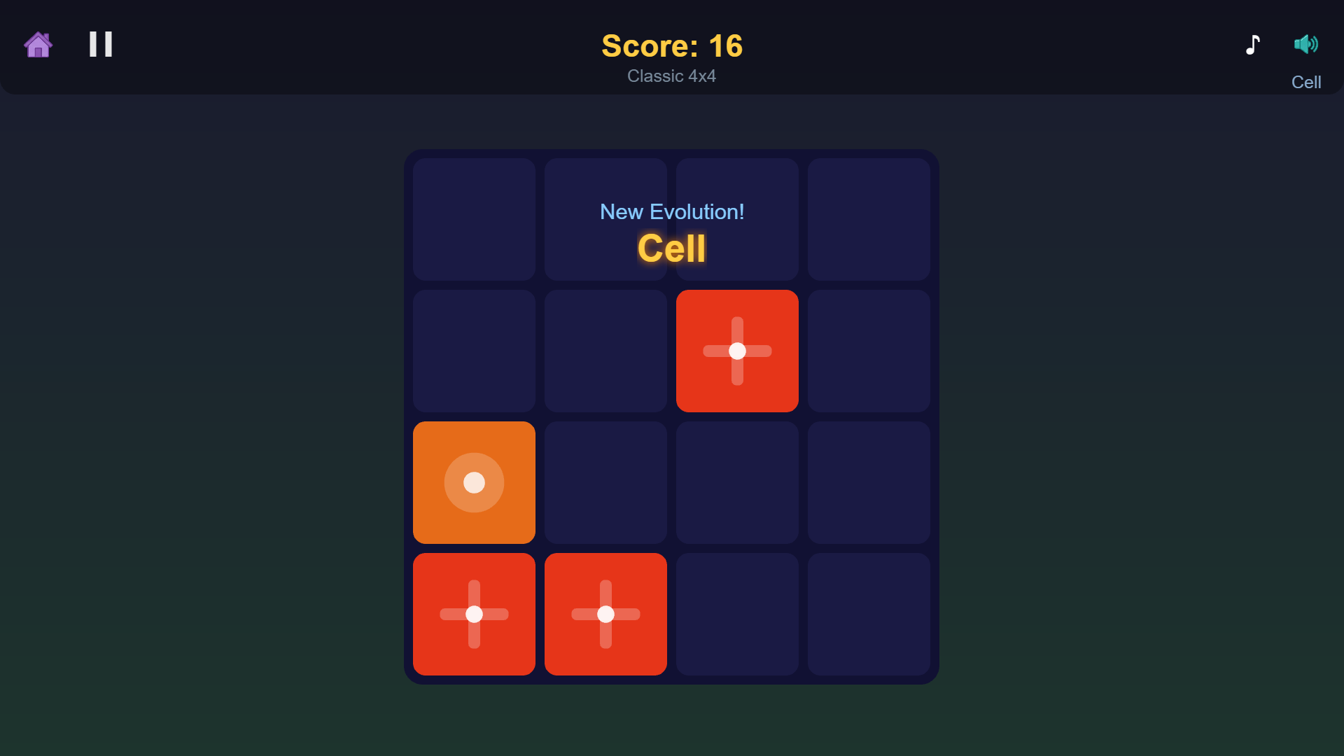 Evolution 2048: Build the Universe — screenshot 3