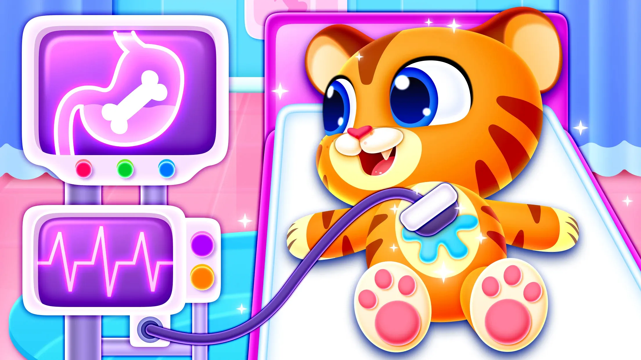 Veterinary ASMR, Help the Kitty screenshot