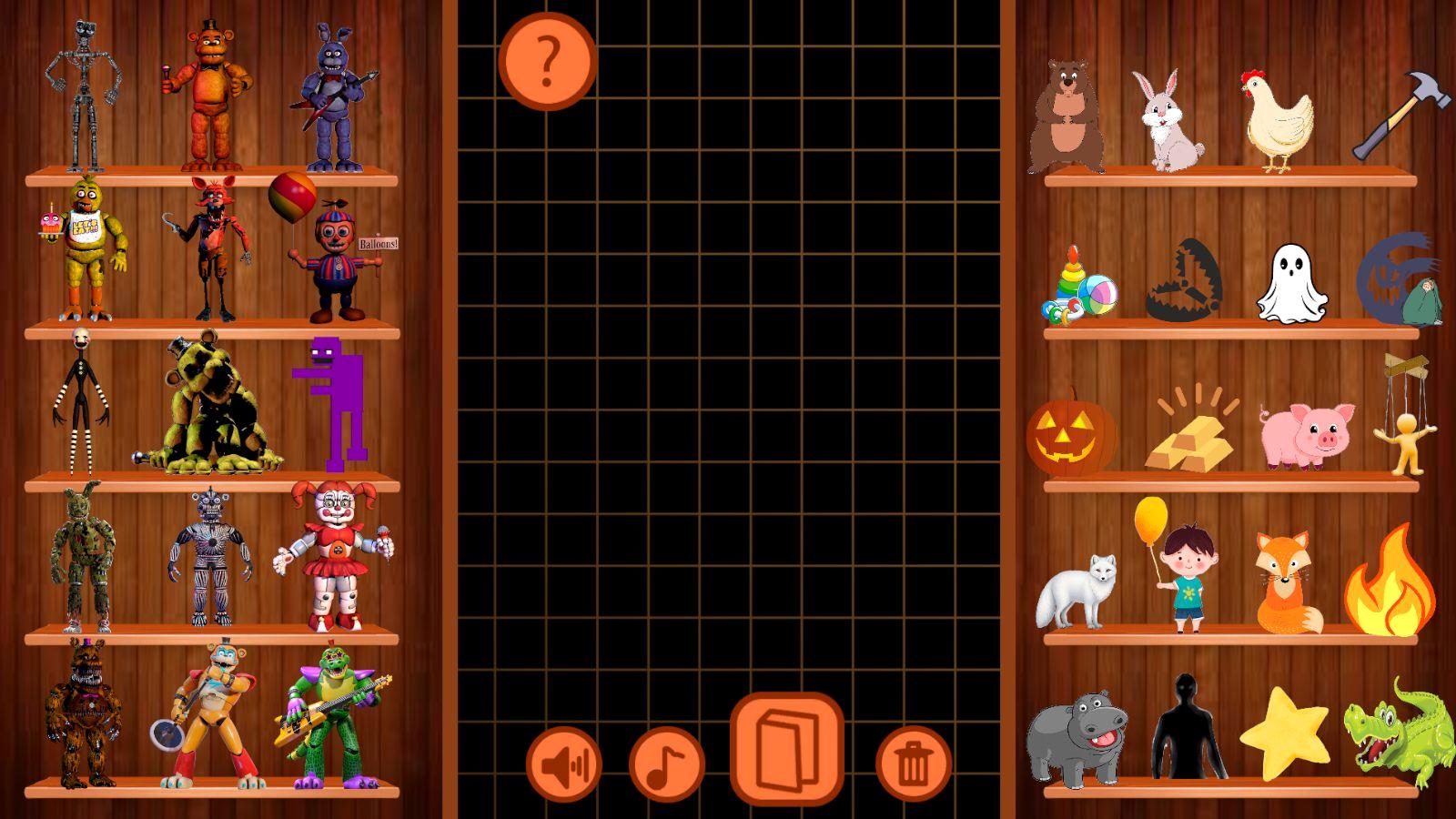 FNAF Alchemy: Collect Every Animatronic screenshot