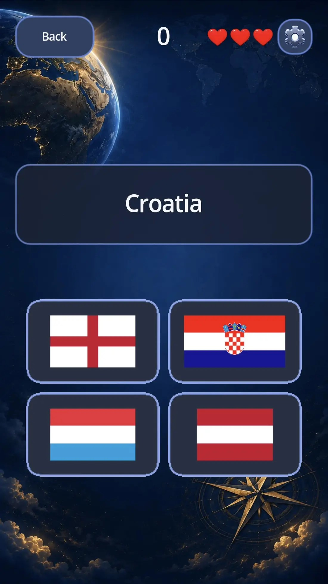 Flags of the world. Test Your Knowledge screenshot 10