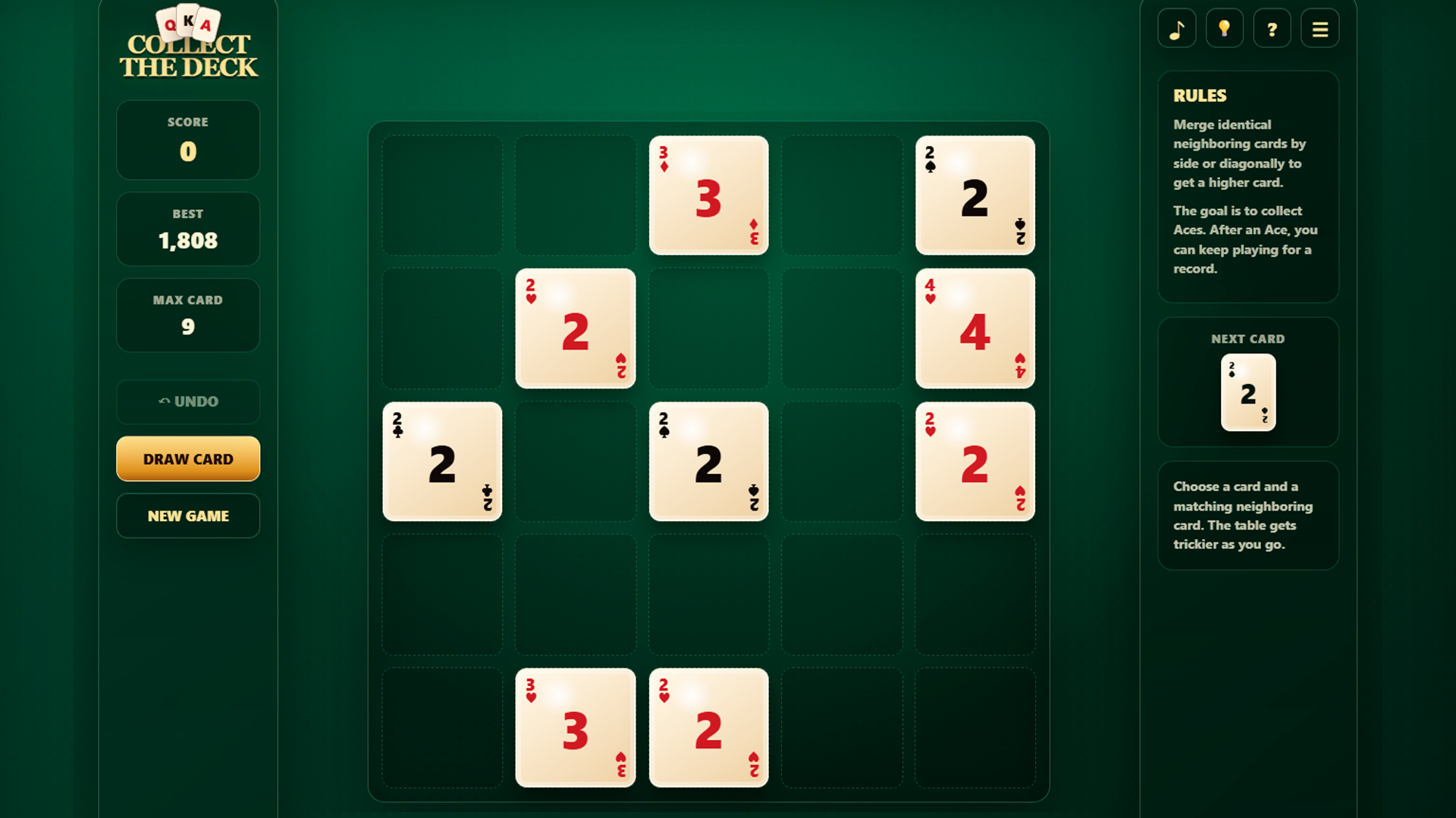 Collect the Deck — screenshot 2