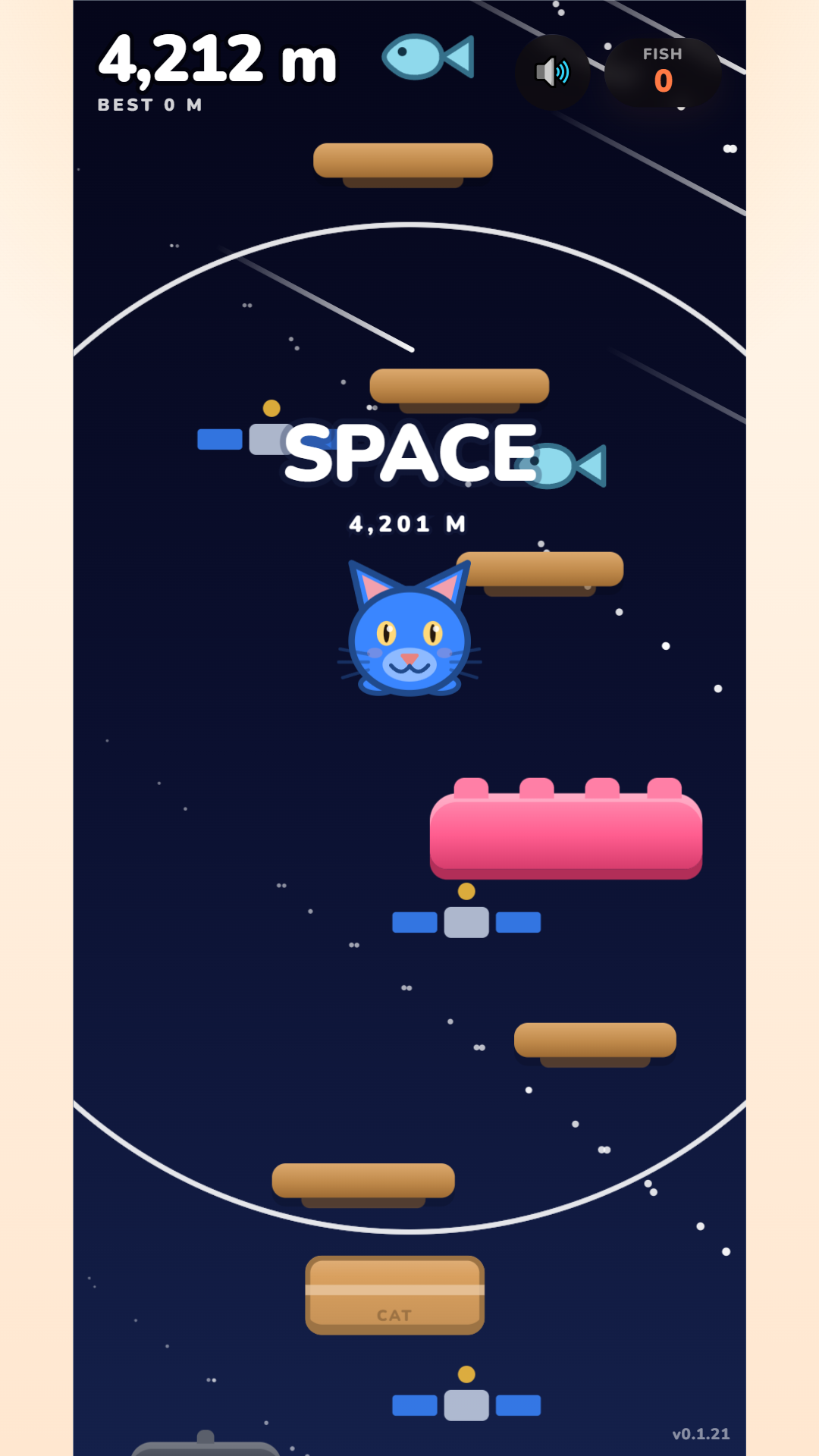 Jumping Cat: From Room to Space screenshot 6