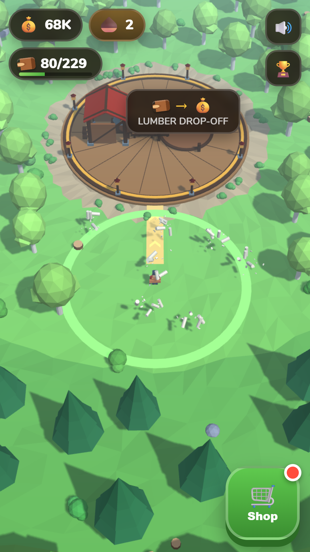 Lumberjack: Forest Empire screenshot 5