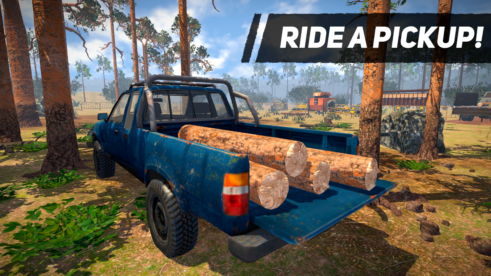 Lumberjack Simulator 3D — screenshot 2